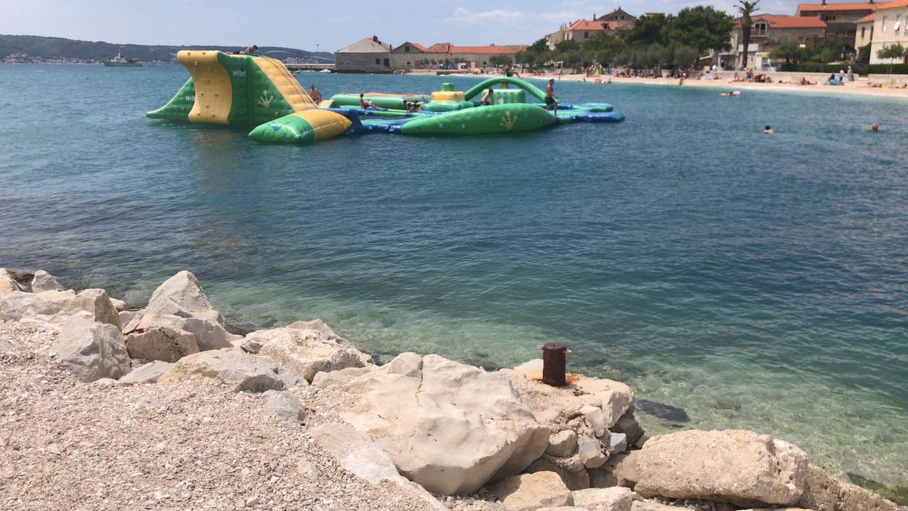 Apartman Mila Kastela Dış mekan fotoğraf