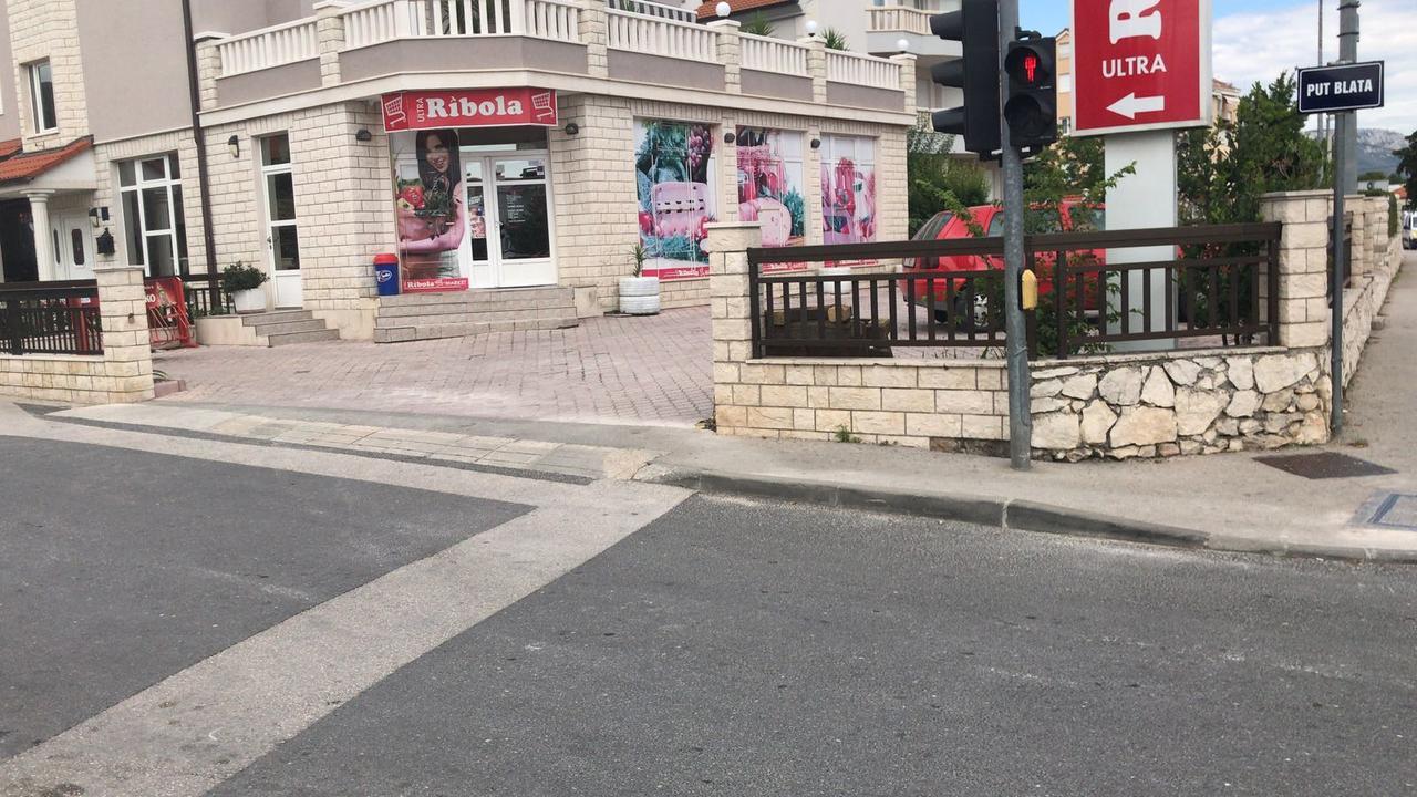 Apartman Mila Kastela Dış mekan fotoğraf